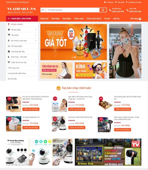 Mẫu bán hàng BH01