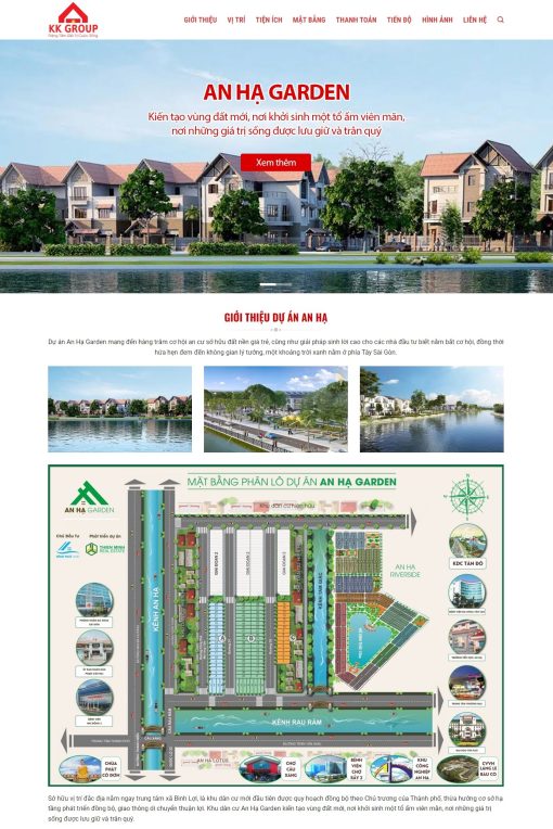 Mẫu Bất động sản BDS05