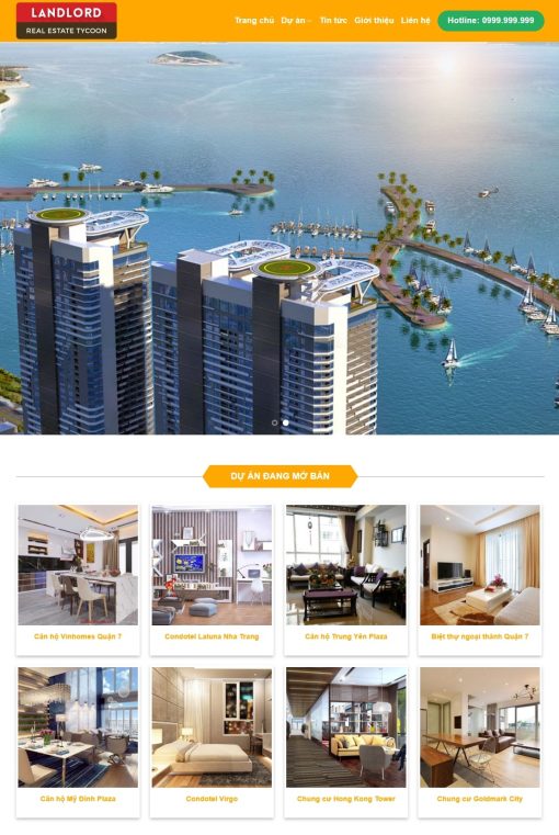 Mẫu Bất động sản BDS07