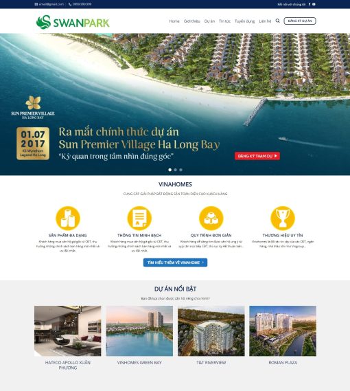 Mẫu Bất động sản BDS09